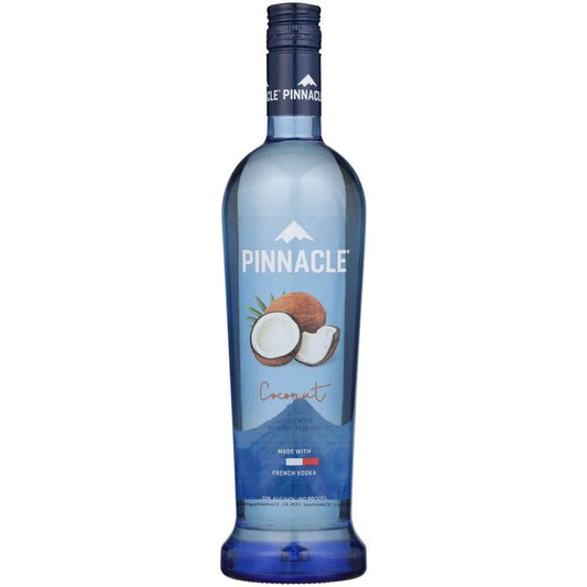 Pinnacle Coconut Flavored Vodka 750ml, The Tropical Escape in Every Pour