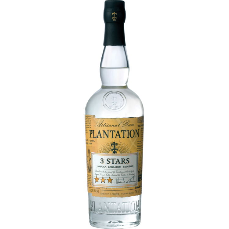 Planteray Light Rum 3 Star Jamaica/Barbados/Trinidad 82.4