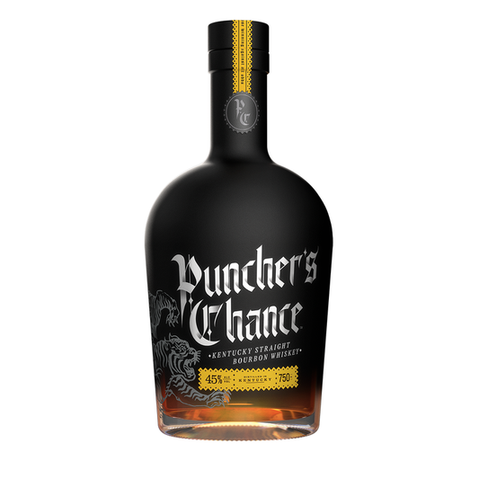 PUNCHER'S CHANCE STRAIGHT BOURBON 90 750ML