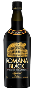 Romana Black Liqueur Di Sambuca 750mL