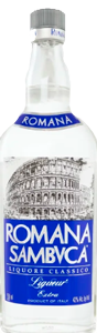 Romana Sambuca Liqueur Classico 750mL