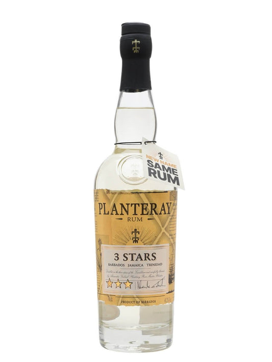Planteray Rum 3 Stars 750mL