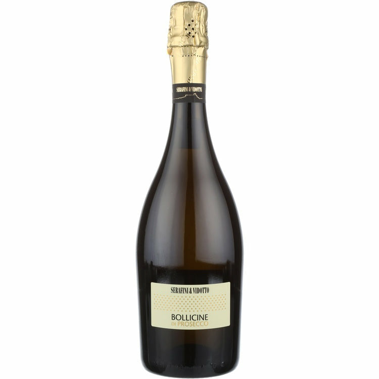 Serafini & Vidotto Prosecco Treviso Extra Dry Bollicine 750Ml