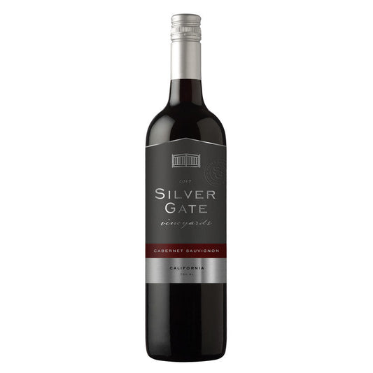 Silver Gate Vineyards Cabernet Sauvignon California 750Ml
