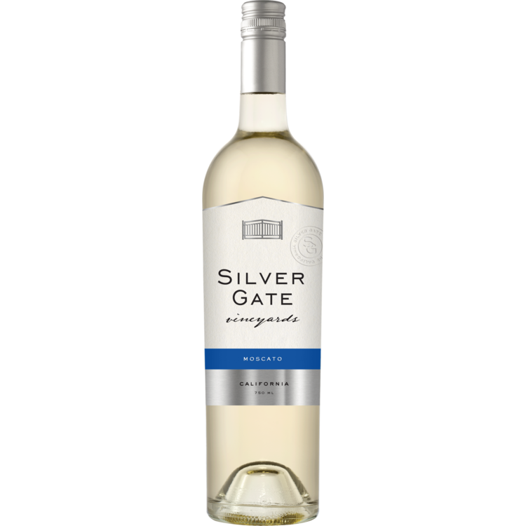 Silver Gate Vineyards Moscato California 750Ml