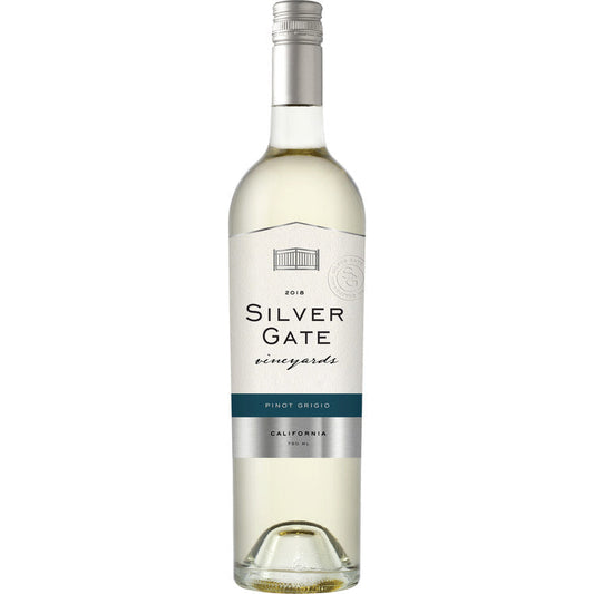 Silver Gate Vineyards Pinot Grigio California 750Ml