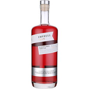 Empress 1908 Elderflower Rose Gin 1L