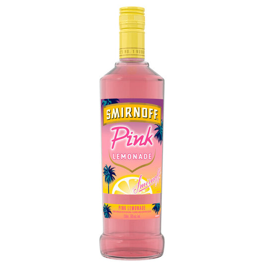 SMIRNOFF PINK LEMONADE FLAVORED VODKA 60 750ML