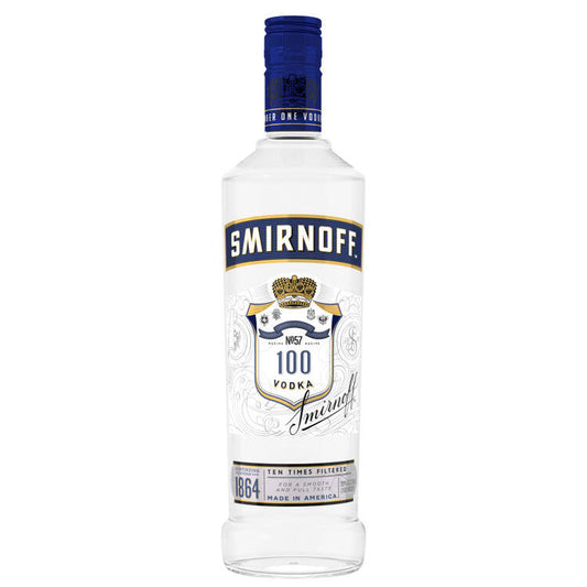SMIRNOFF VODKA 100 750ML