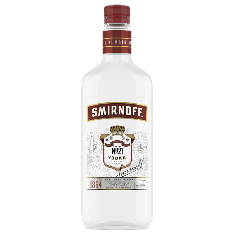Smirnoff Vodka 80 750Ml