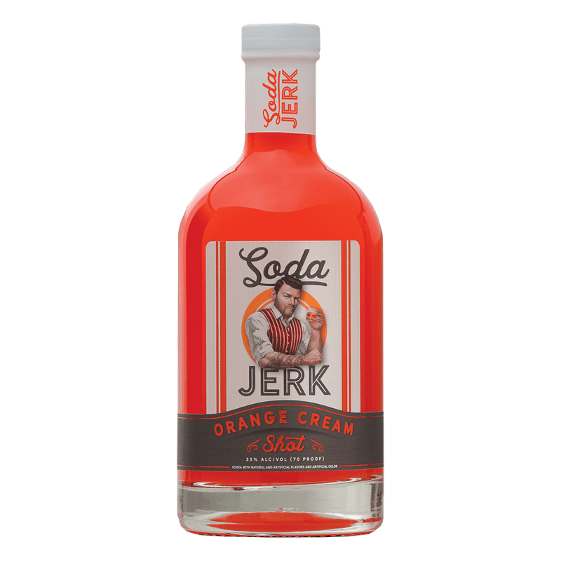 Soda Jerk Orange Cream Shot 750mL
