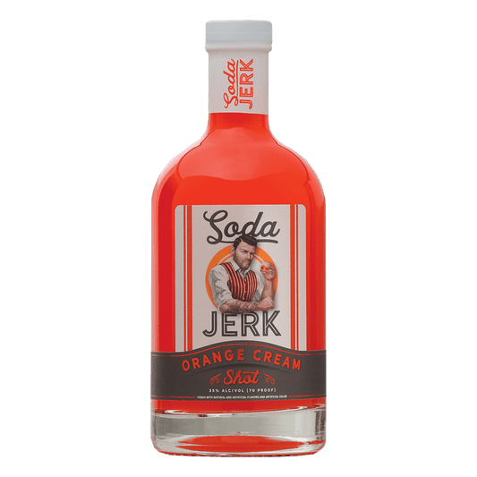 Soda Jerk Orange Cream Shot 750mL