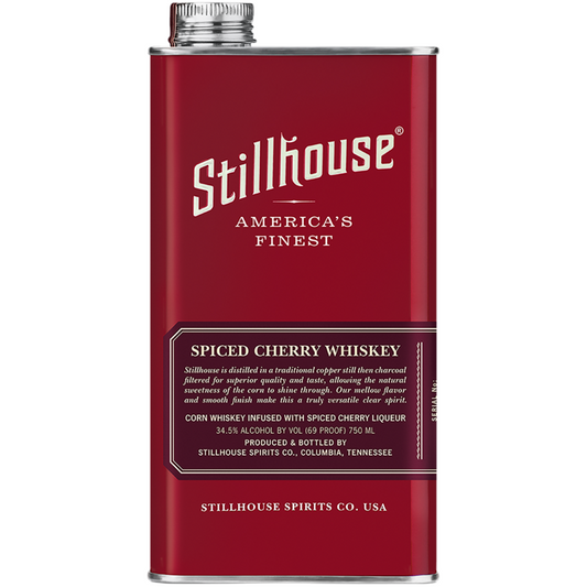 Stillhouse Spiced Cherry Flavored Whiskey 69 750Ml