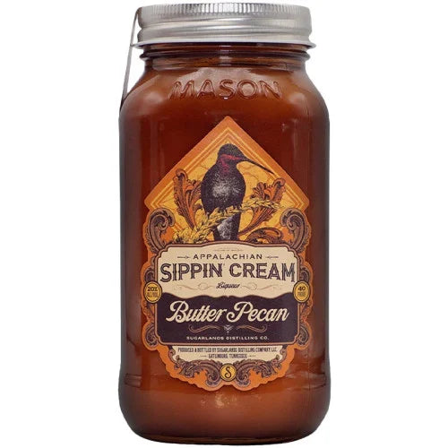 Sugarlands Appalachian Sipping Cream Butter Pecan 750mL