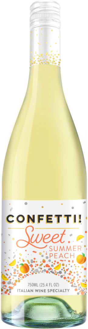 Confetti Sweet Summer Peach 750ML