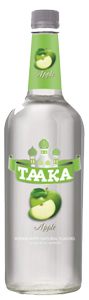 Taaka Apple Vodka 375mL