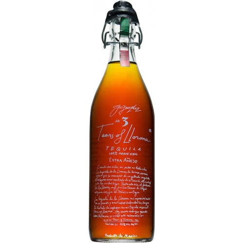 Tears of Llorona No. 3 Extra Añejo Tequila 1L