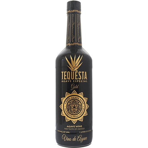 Tequesta Agave Special (24% 1 Liter) - Gold Tequila