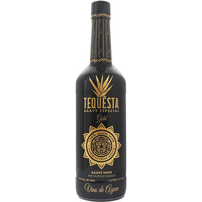 Tequesta Agave Special (24% 1 Liter) - Gold Tequila
