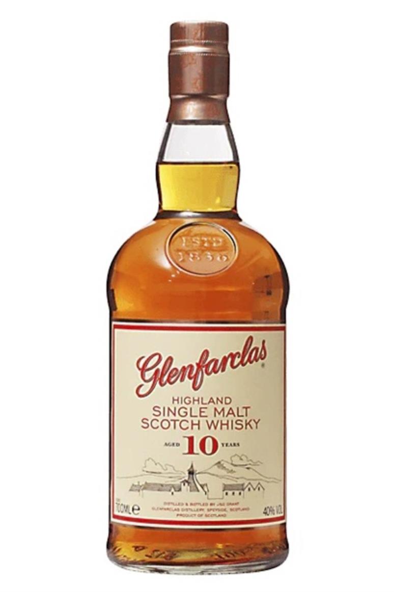 Glenfarclas Single Malt Scotch Whiskey 10 year 750ML