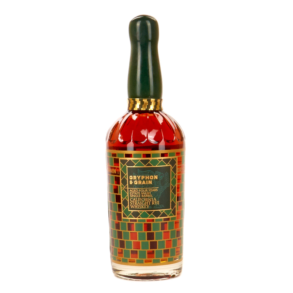 Gryphon & Grain California Straight Whiskey 750ML