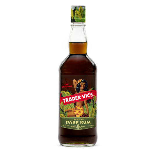 Trader Vic'S Dark Rum 80 750Ml