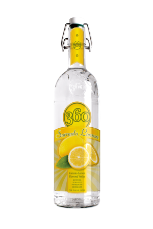 360 Sorrento Lemon Flavored Vodka 1L