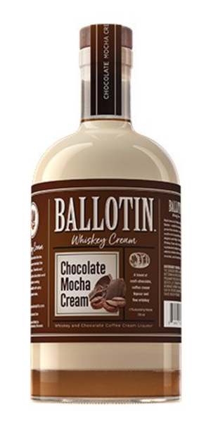Ballotin Whiskey Chocolate Mocha Cream 750mL