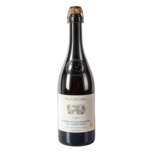 Villa Di Corlo Lambrusco Grasparossa DOC 750mL