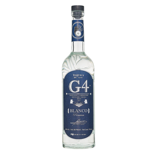 G4 Blanco Tequila 750ML